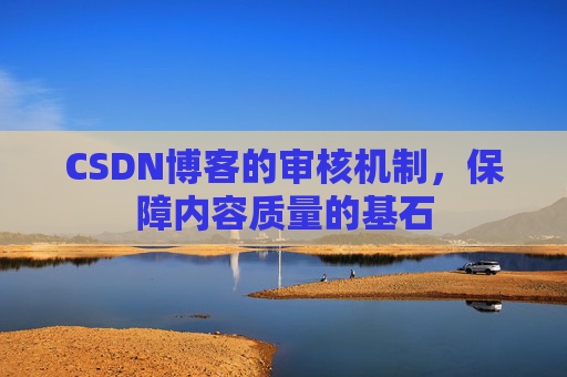 CSDN博客的审核机制，保障内容质量的基石